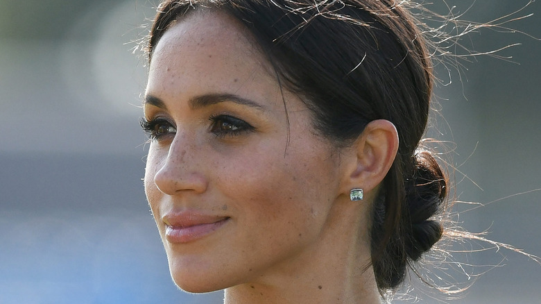 Meghan Markle out and about