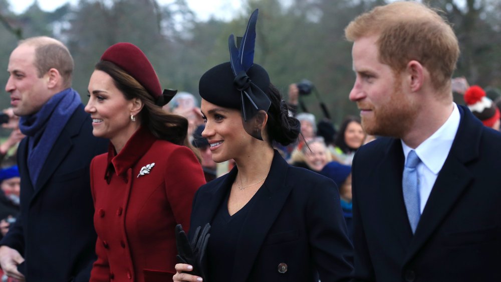 Prince William, Kate Middleton, Meghan Markle, Prince Harry