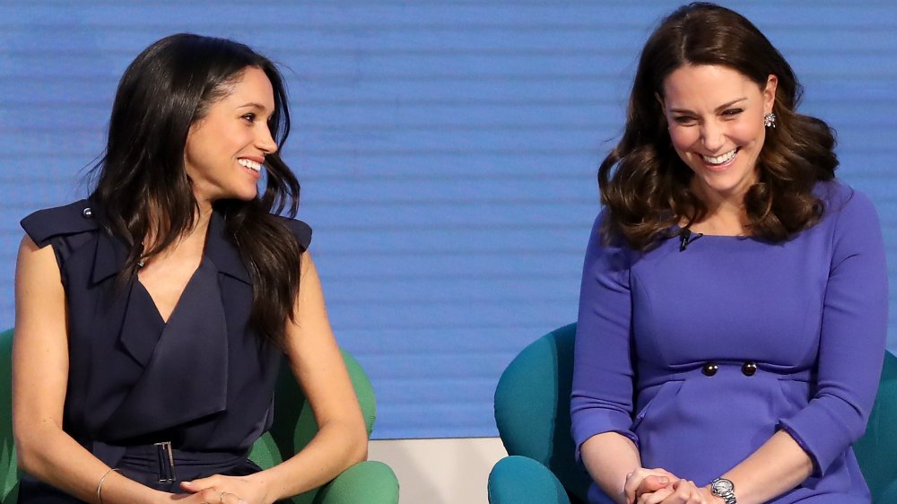 Meghan Markle, Kate Middleton 
