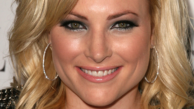 Meghan McCain smiling