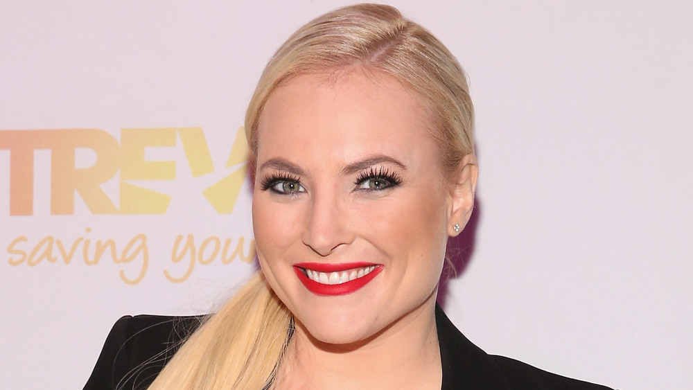 Meghan McCain smiling