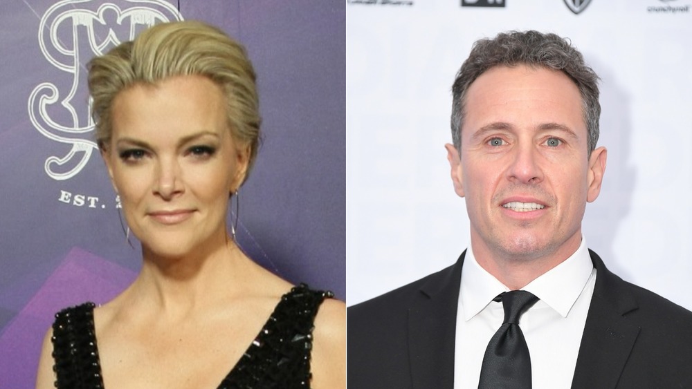 Megyn Kelly and Chris Cuomo