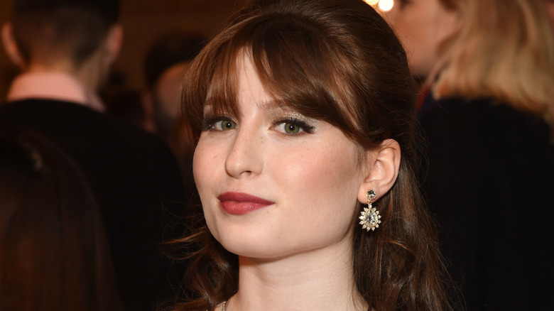 Samantha Brooks smiling