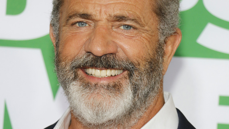 Mel Gibson at the Los Angeles premiere 2017