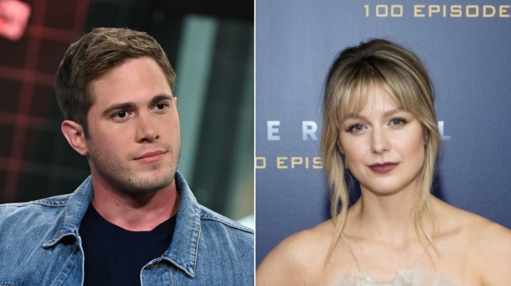 Blake Jenner and Melissa Benoist