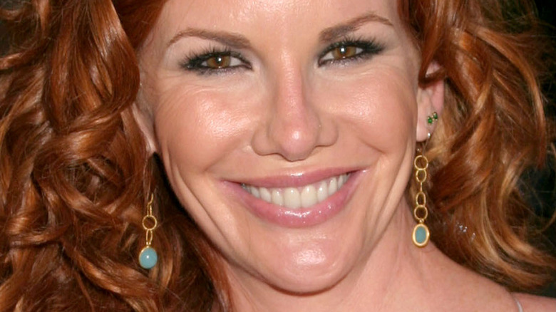 Melissa Gilbert smiles at an event