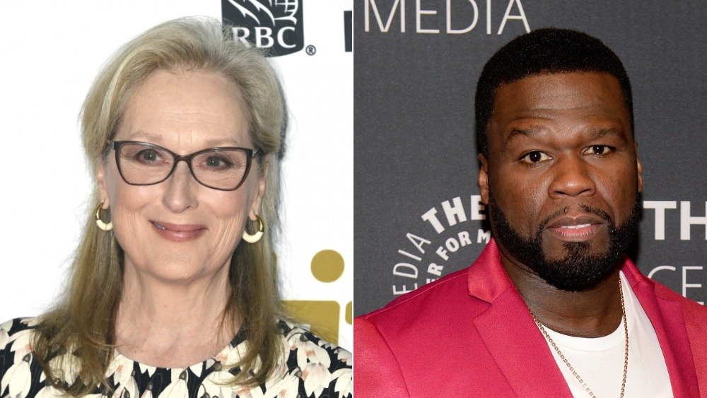 Meryl Streep and 50 Cent