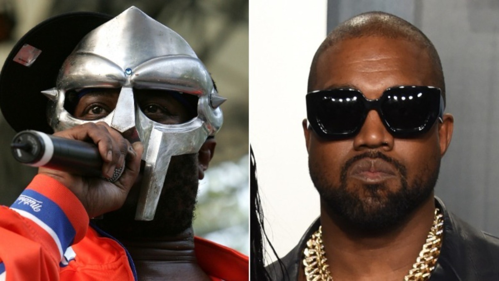 What did rapper MF Doom look like without a mask?