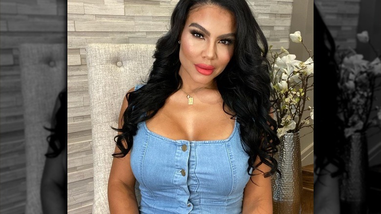 Mia Thornton sitting