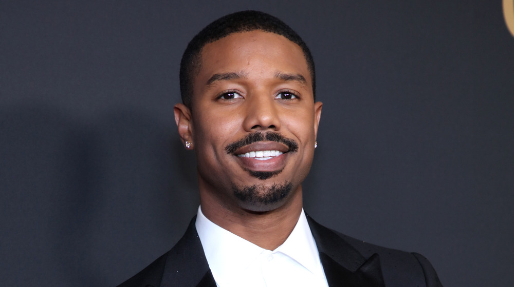 Michael B. Jordan smiling