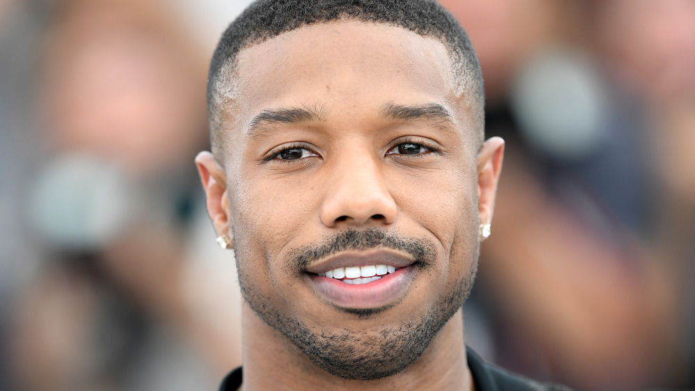 Michael B. Jordan smiling