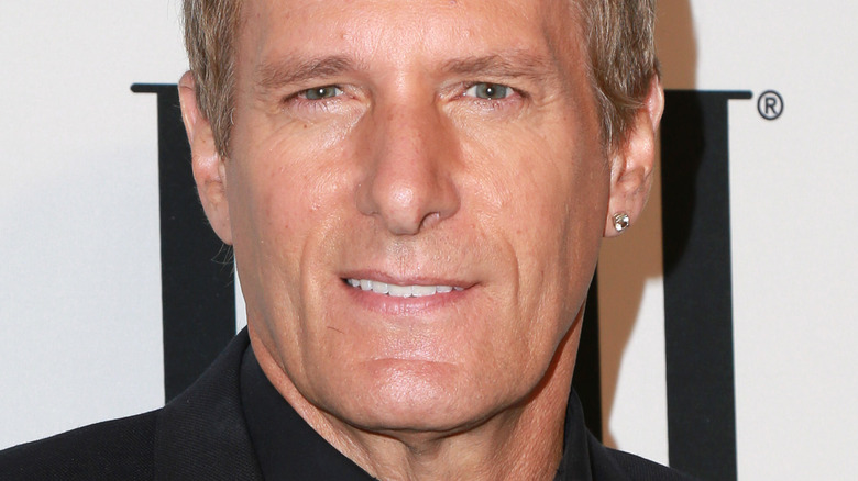 Michael Bolton on the red carpet