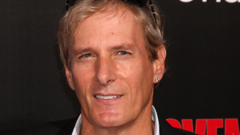 Michael Bolton at movie premiere