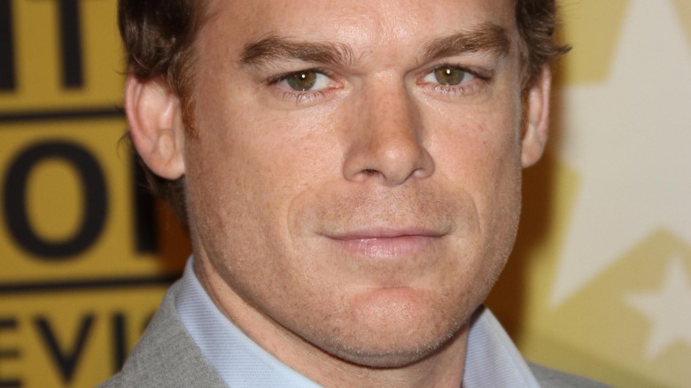 Michael C. Hall smiling