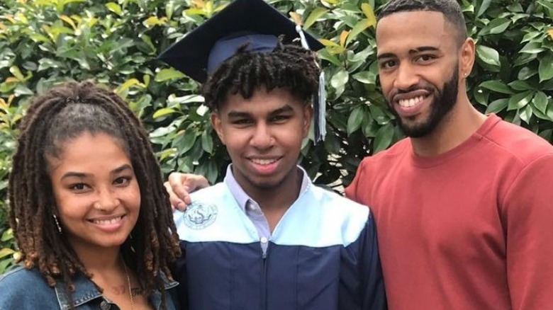 Dorian and his siblings, all smiling