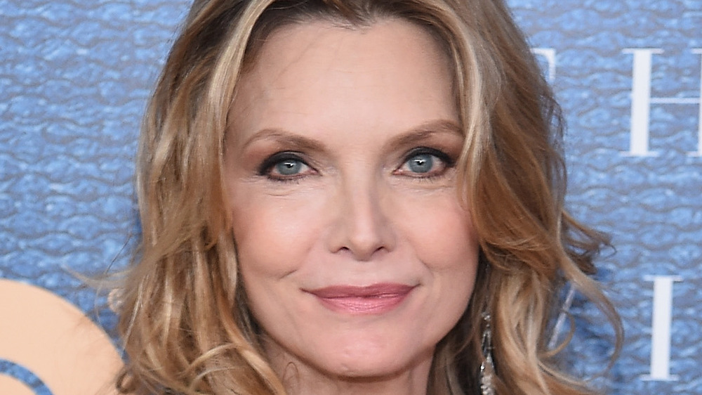 Michelle Pfeiffer at an event 