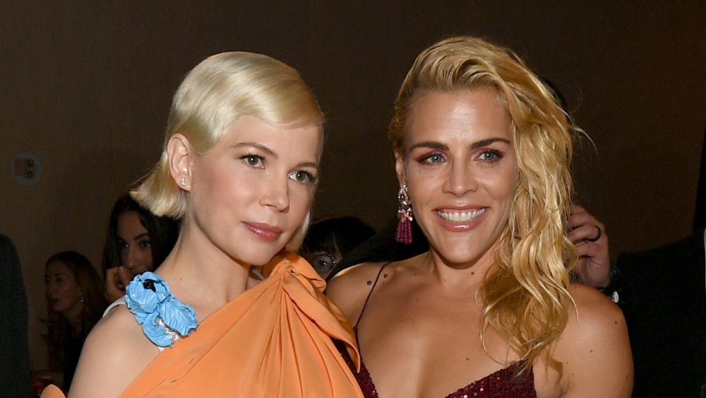 Michelle Williams and Busy Philipps