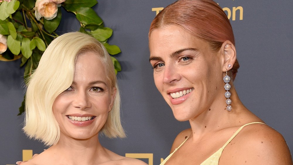 Michelle Williams and Busy Philipps