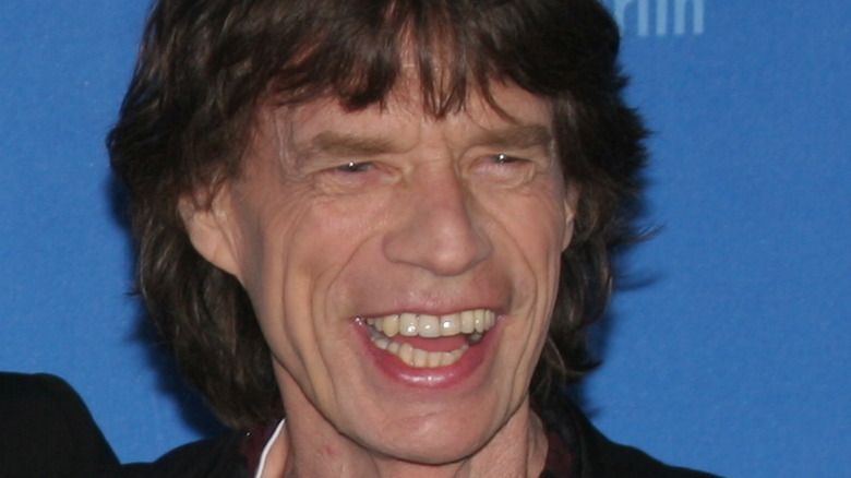 Mick Jagger at the Berlin International Film Festival