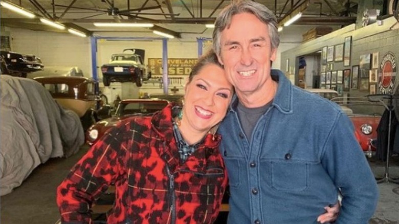 Danielle Colby and Mike Wolfe