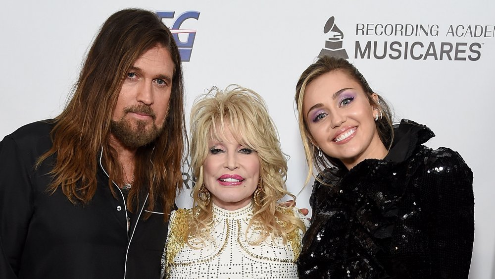 Billy Ray Cyrus, Dolly Parton, & Miley Cyrus