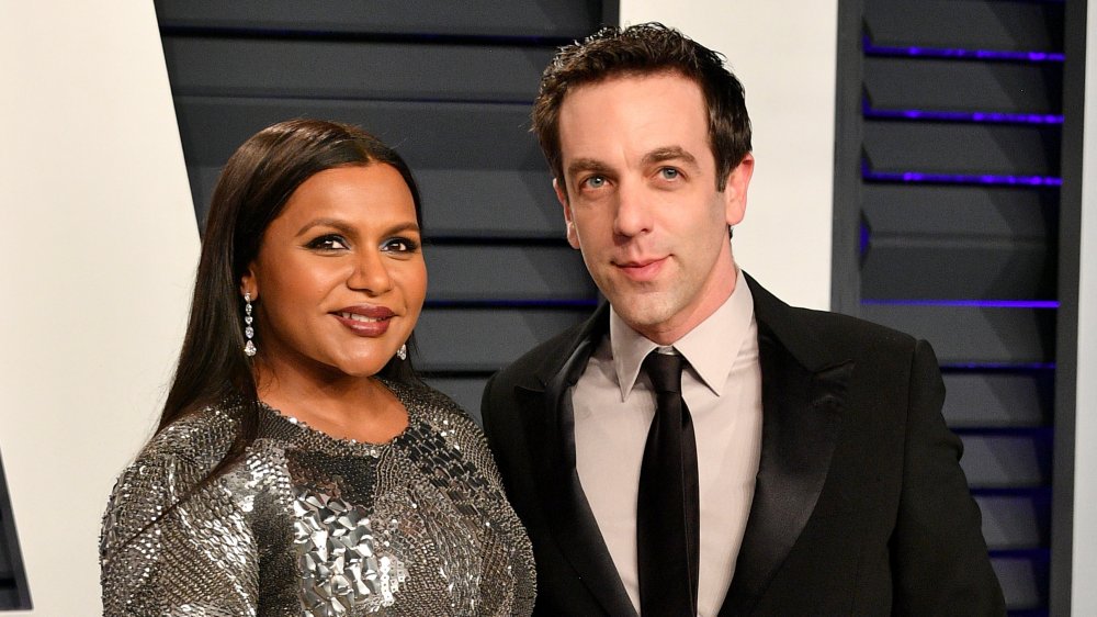 Mindy Kaling and BJ Novak 