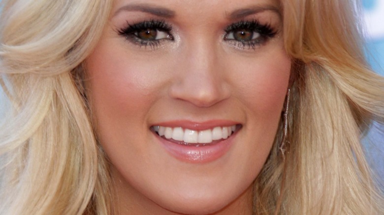 Carrie Underwood on the red carpet