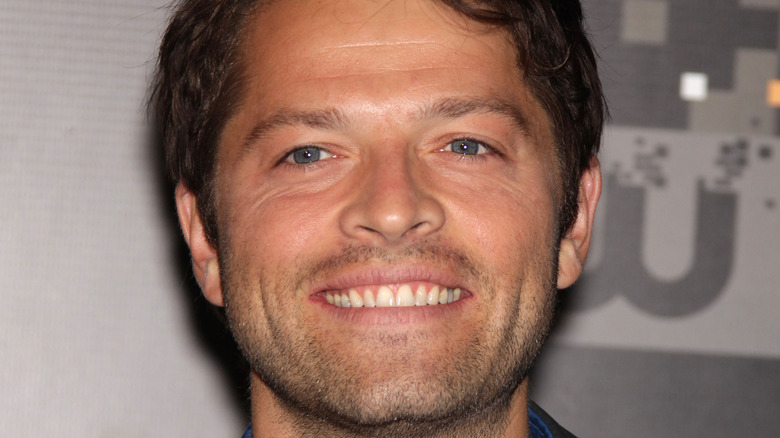 Misha Collins at an event 