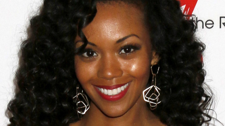 Mishael Morgan smiling