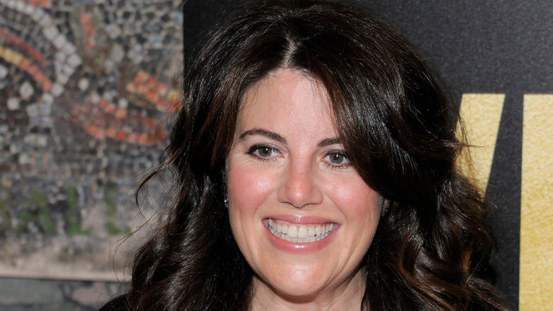 Monica Lewinsky smiling
