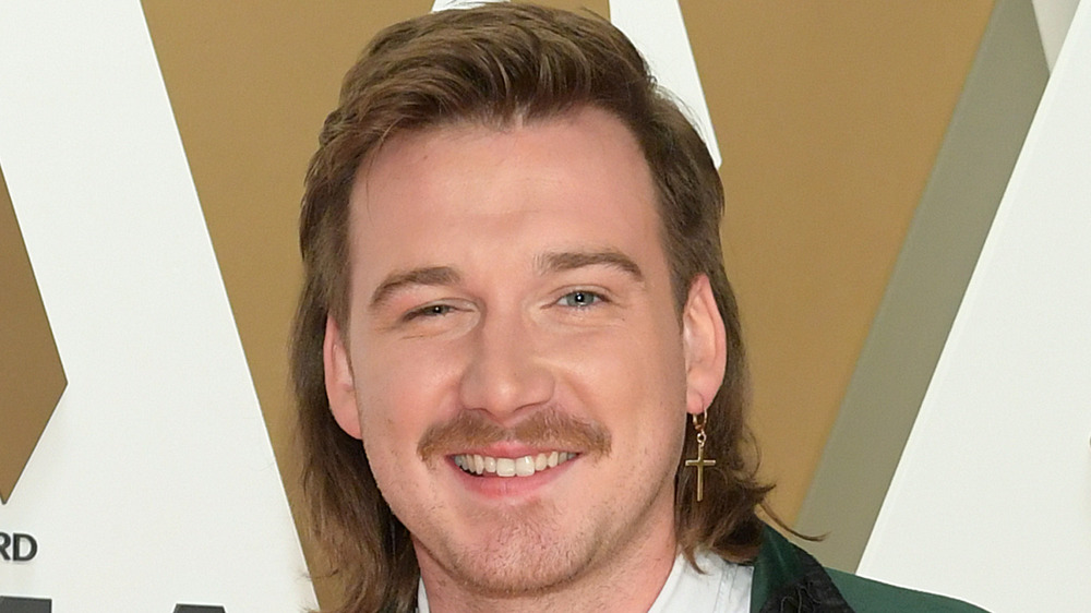 Morgan Wallen at an event 