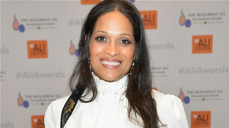 Jamillah Ali smiling at an event