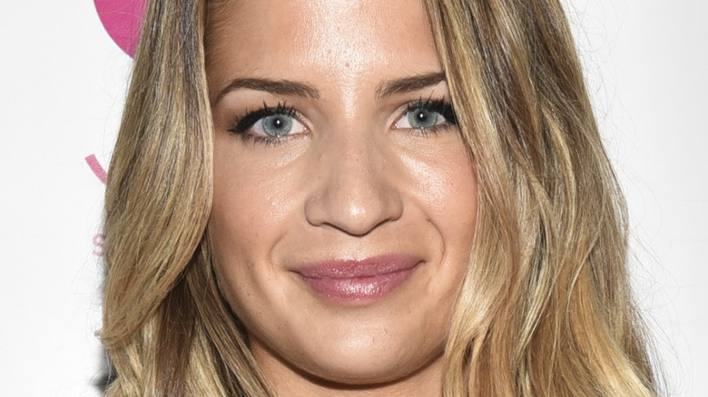 Naomie Olindo pink lipstick