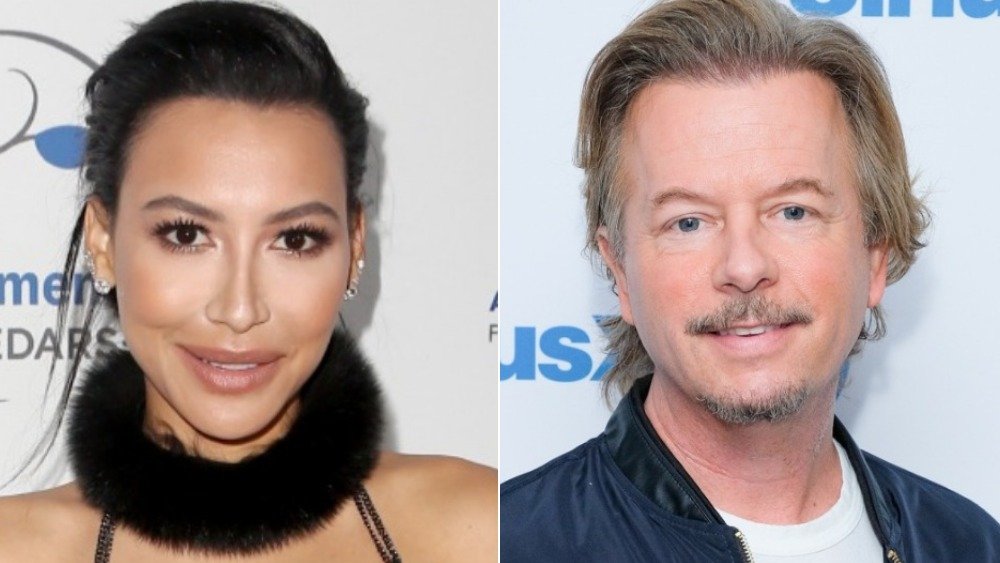 Naya Rivera, David Spade