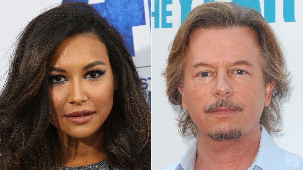 Naya Rivera, David Spade