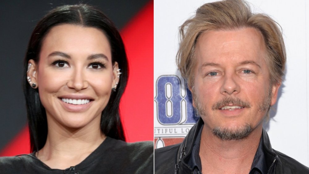 Naya Rivera, David Spade