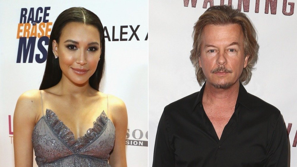 Naya Rivera, David Spade