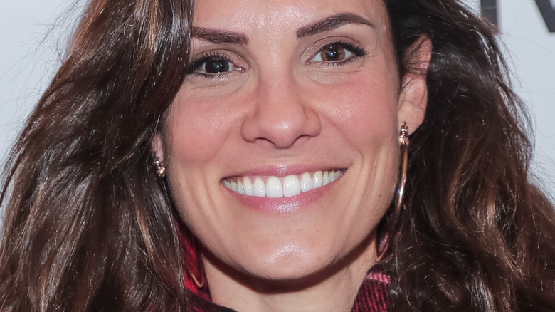 Daniela Ruah smiles at the camera