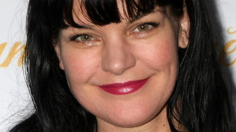 Pauley Perrette smiling