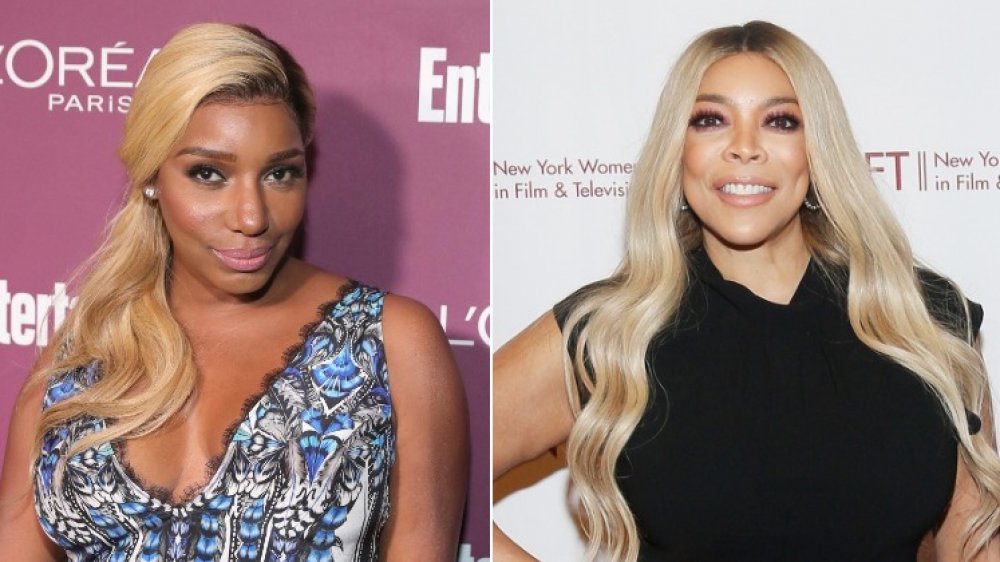 NeNe Leakes and Wendy Williams