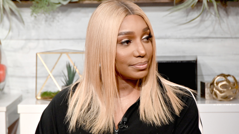 NeNe Leakes looking to the side