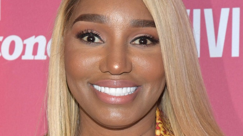 Nene leakes smiling