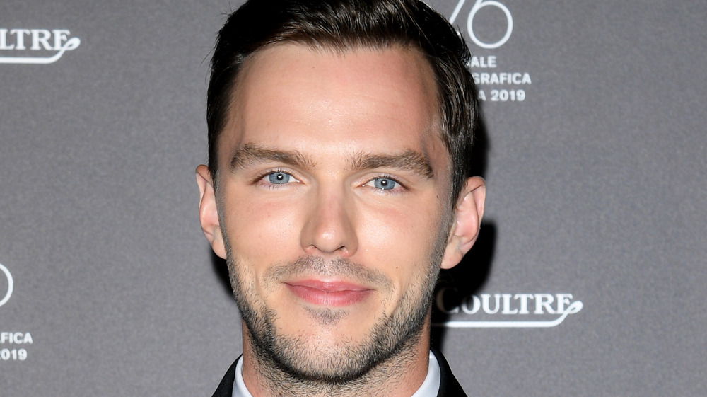 Nicholas Hoult poses film fest