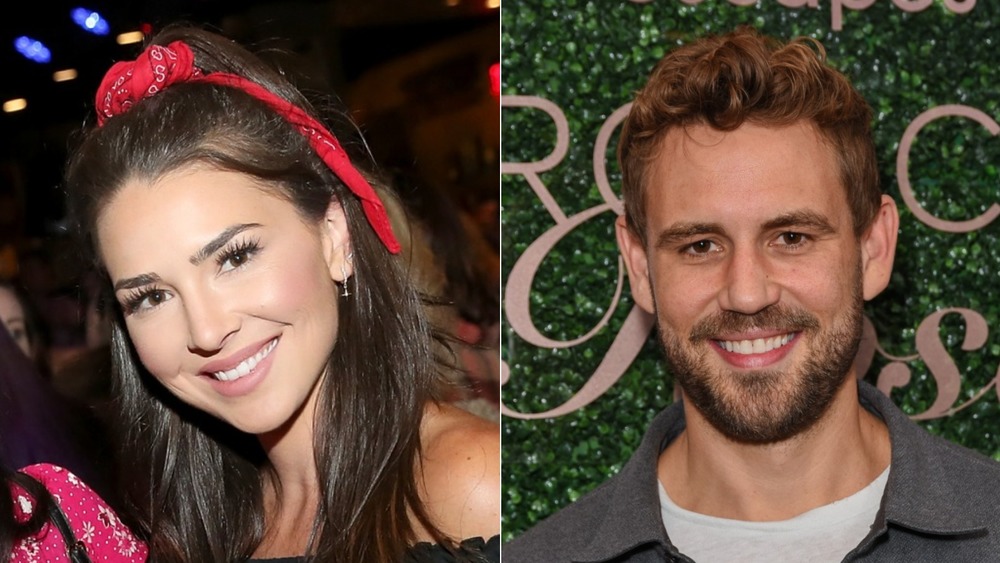 Jennifer Saviano and Nick Viall at events