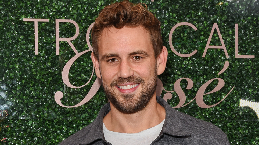 Nick Viall smiling