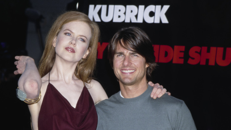 Tom Cruise Nicole Kidman Eyes Wide Shut