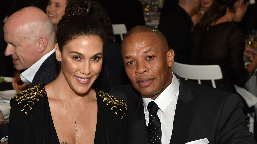 Nicole Young and Dr. Dre