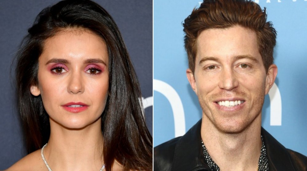 Nina Dobrev and Shaun White