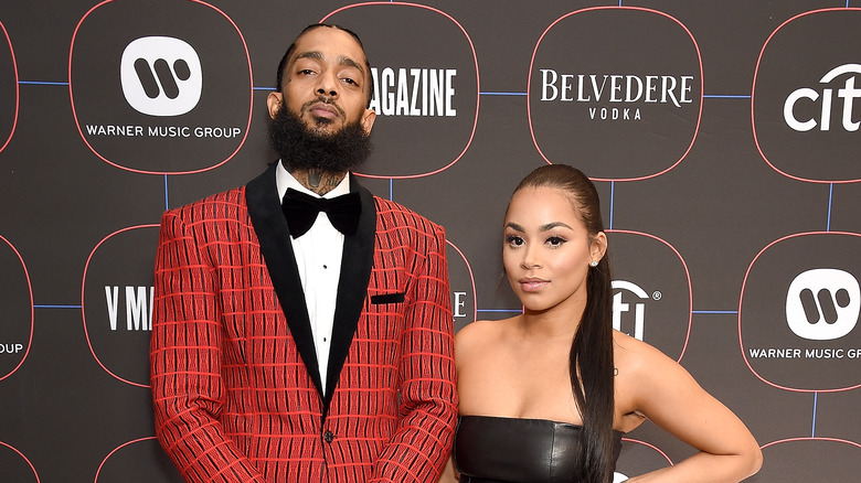 Nipsey Hussle and Lauren London