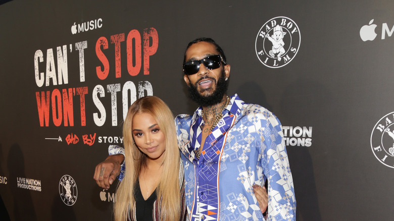 Lauren London and Nipsey Hussle